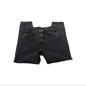 ZARA Black Mom Jeans